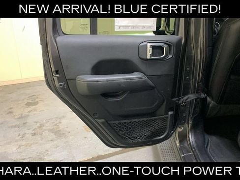 Used 2020 Jeep Wrangler Unlimited Sahara AWD/4WD image 20