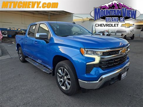 Certified 2025 Chevrolet Silverado 1500 LT w/ All Star Edition Plus image 1