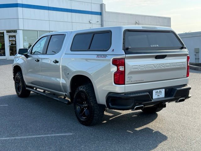 Used 2020 Chevrolet Silverado 1500 LT Trail Boss AWD/4WD image 11