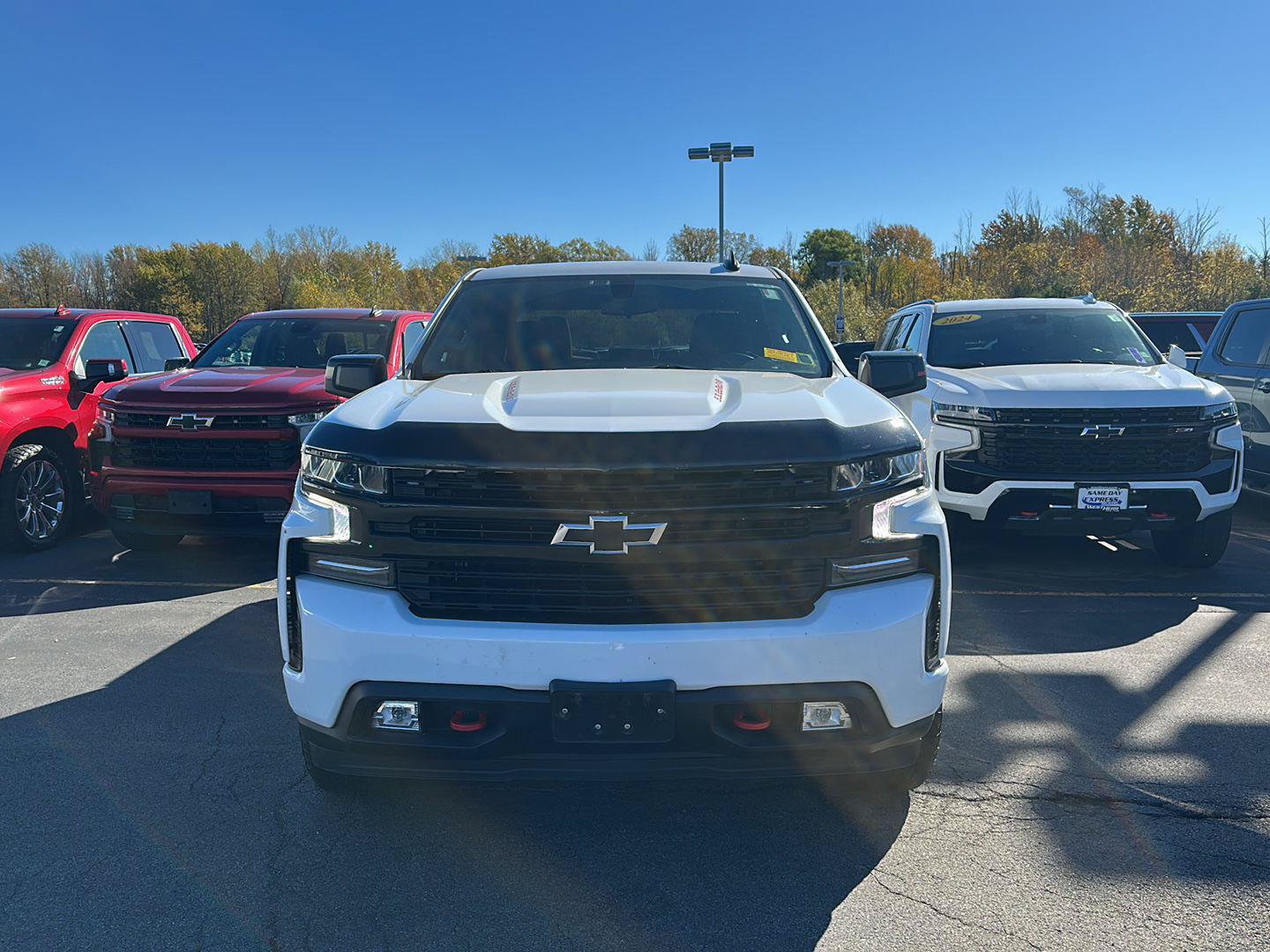 Used 2021 Chevrolet Silverado 1500 RST w/ Redline Edition AWD/4WD image 7