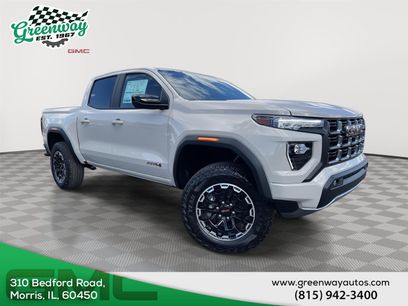 New 2026 GMC Canyon AT4