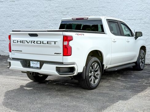 Used 2021 Chevrolet Silverado 1500 RST w/ LPO, Dark Essentials Package AWD/4WD image 8