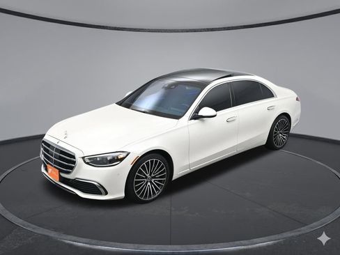 Used 2021 Mercedes-Benz S 580 4MATIC Sedan image 63