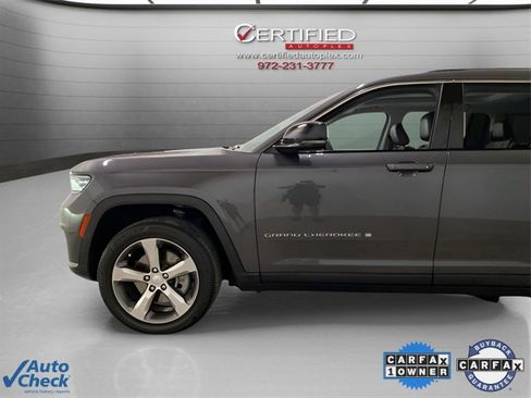 Used 2022 Jeep Grand Cherokee L Limited image 7
