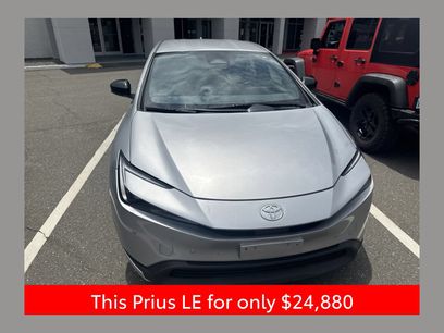 Used 2024 Toyota Prius LE