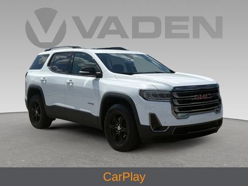 Used 2023 GMC Acadia AT4 w/ Technology Package AWD/4WD image 3