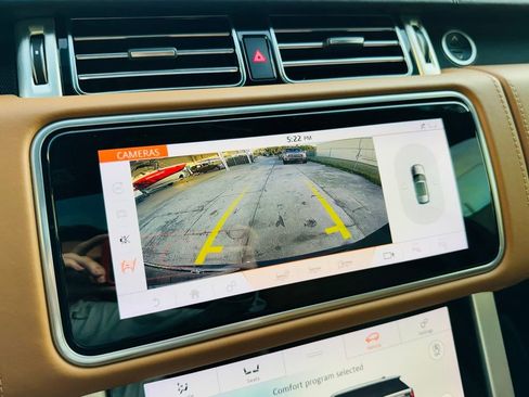 Used 2018 Land Rover Range Rover Long Wheelbase Autobiography image 26