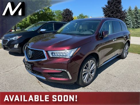 Used 2017 Acura MDX SH-AWD w/ Technology Package image 1