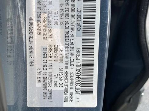 Used 2021 MAZDA CX-9 Carbon Edition AWD/4WD image 15