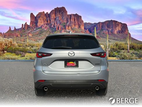 Used 2023 MAZDA CX-5 AWD 2.5 S w/ Premium Package image 6