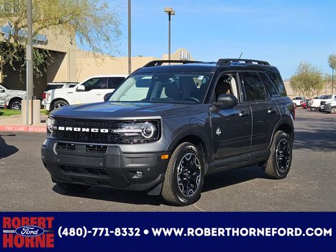 New 2025 Ford Bronco Sport Outer Banks w/ Outer Banks Tech Package+ image 1