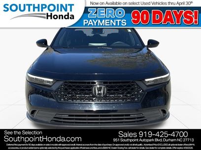 Used 2025 Honda Accord Sport