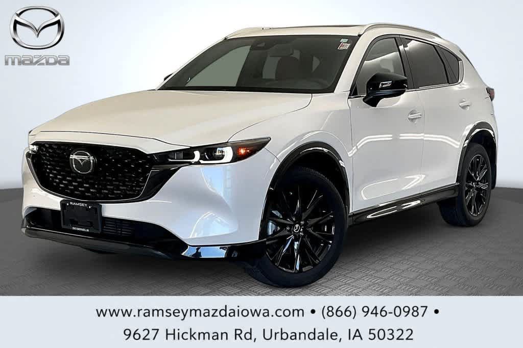Certified 2024 MAZDA CX-5 Carbon Edition AWD/4WD image 1