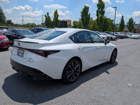 Used 2025 Lexus IS 350 F Sport w/ Navigation Package AWD/4WD image 3
