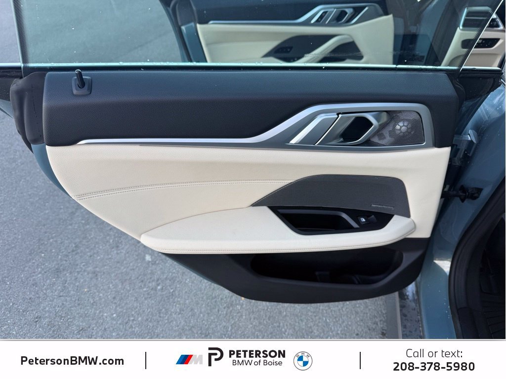 Certified 2025 BMW i4 xDrive40i w/ Premium Package AWD/4WD image 16