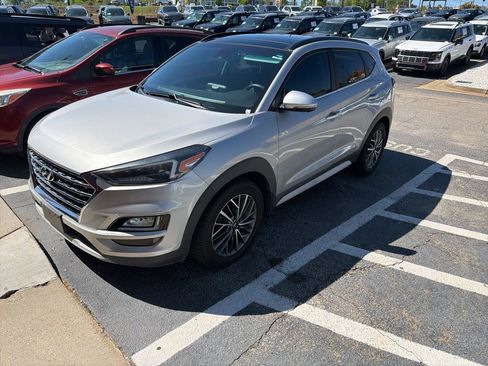 Used 2020 Hyundai Tucson Ultimate image 2