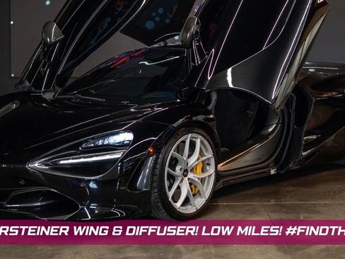 Used 2018 McLaren 720S RWD image 2