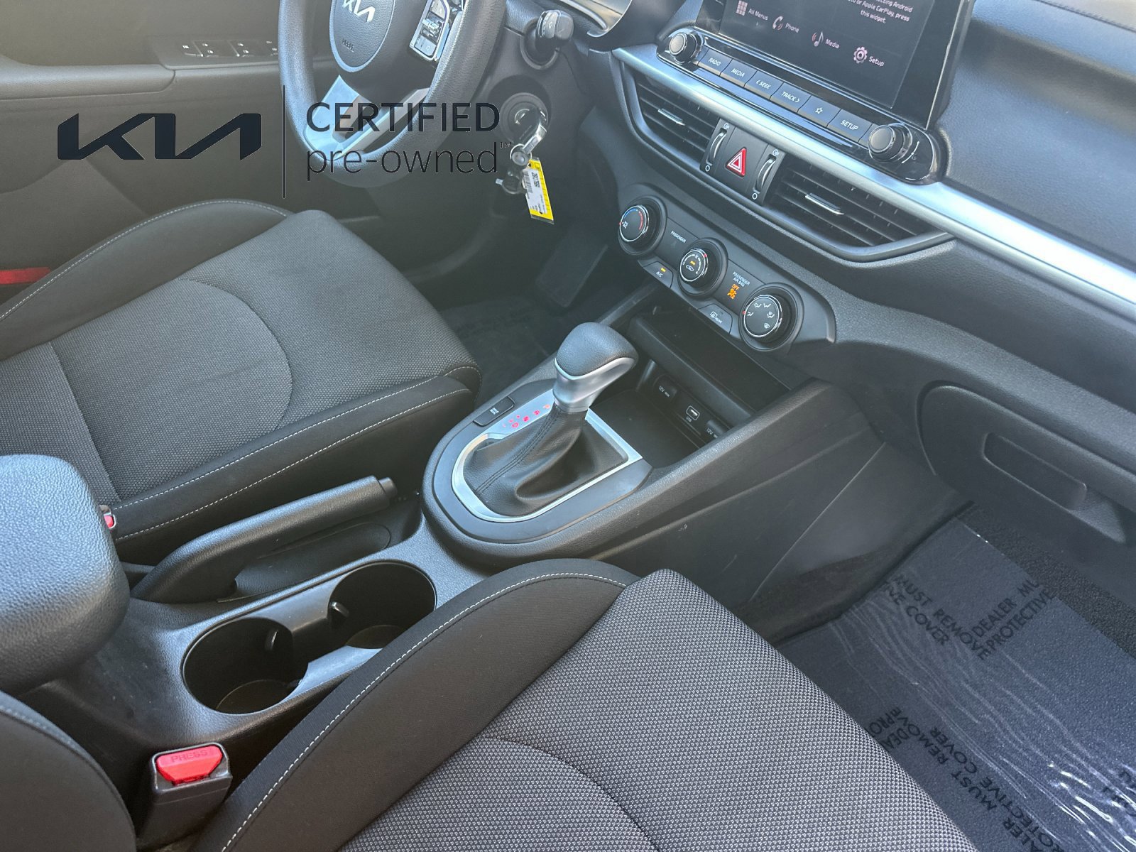 Certified 2023 Kia Forte LXS w/ LXS Technology Package FWD image 16