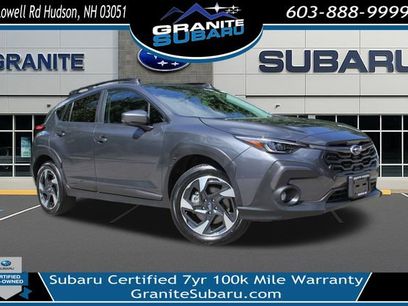 Certified 2024 Subaru Crosstrek 2.5i Limited