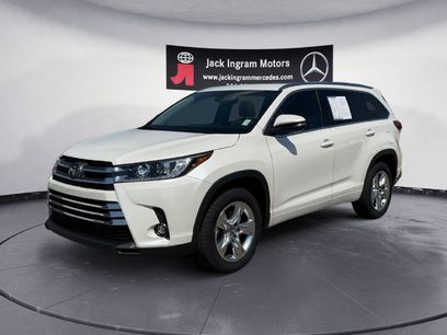 Used 2019 Toyota Highlander Limited