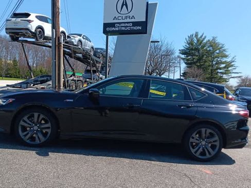 Used 2022 Acura TLX w/ A-SPEC Pkg image 2