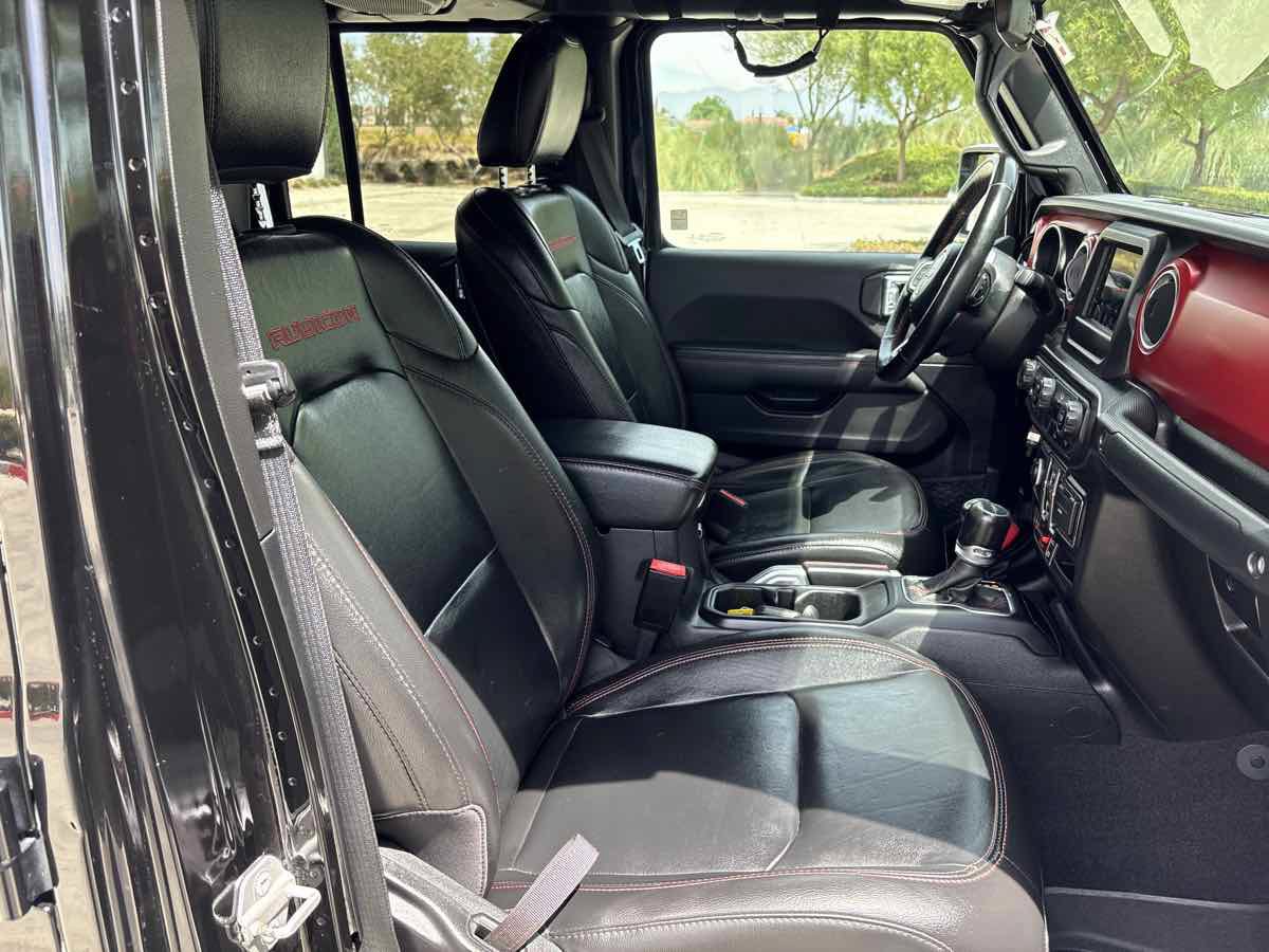 Used 2021 Jeep Gladiator Rubicon AWD/4WD image 21