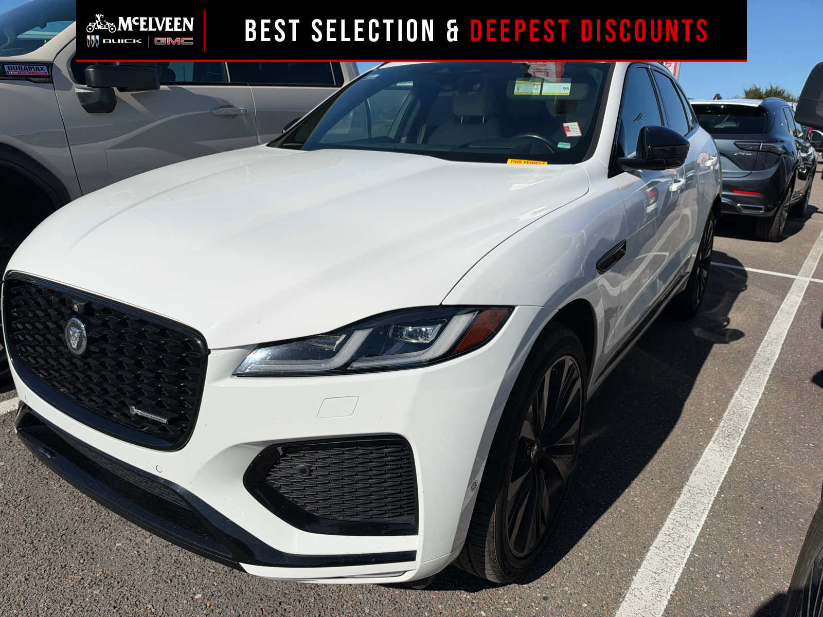Used 2024 Jaguar F-PACE R-Dynamic S AWD/4WD image 1