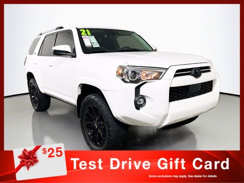 Used 2021 Toyota 4Runner SR5 image 1
