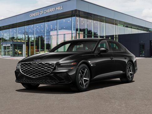 Certified 2025 Genesis G80 3.5T Sport AWD/4WD image 1