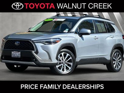 Certified 2022 Toyota Corolla Cross XLE