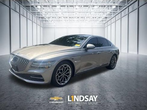 Used 2021 Genesis G80 2.5T w/ Advanced Package AWD/4WD image 4