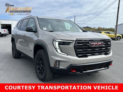 New 2026 GMC Acadia AT4 w/ LPO, Floor Liner Package
