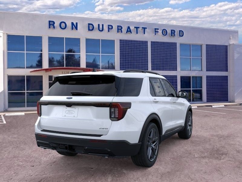 New 2026 Ford Explorer ST-Line w/ ST-Line Street Pack AWD/4WD image 9