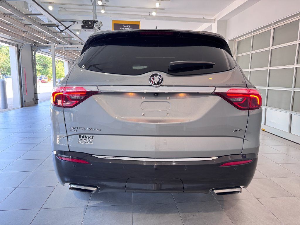 Certified 2023 Buick Enclave Essence w/ Experience Buick Package AWD/4WD image 6