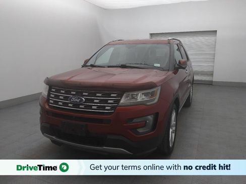 Used 2017 Ford Explorer Limited FWD image 1