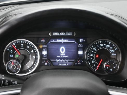 Used 2022 RAM 1500 Laramie AWD/4WD image 13