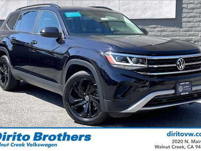 Certified 2023 Volkswagen Atlas SE w/ Panoramic Sunroof Package