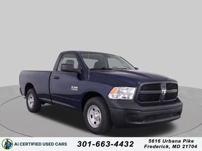 Used 2017 RAM 1500 Tradesman w/ Power & Remote Entry Group