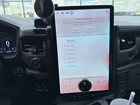 Used 2024 Ford F150 Lightning Flash w/ Max Trailer Tow Package image 6