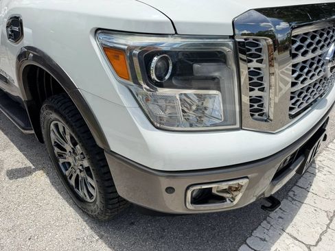 Used 2017 Nissan Titan Platinum Reserve AWD/4WD image 41