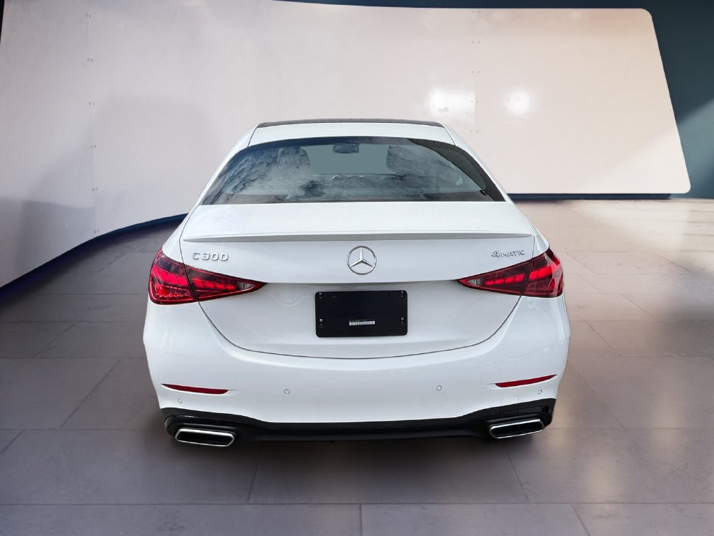 Certified 2024 Mercedes-Benz C 300 4MATIC Sedan image 4