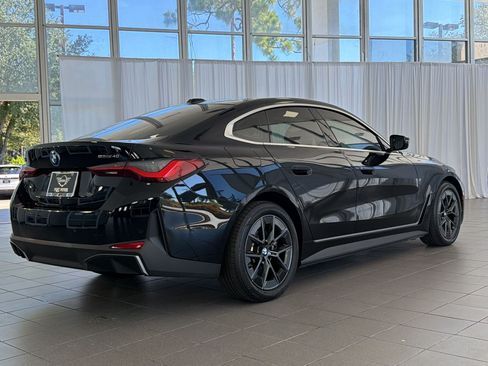Used 2025 BMW i4 eDrive40 w/ Premium Package RWD image 9