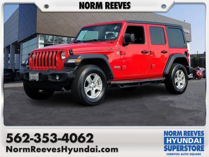 Used 2019 Jeep Wrangler Unlimited Sport S