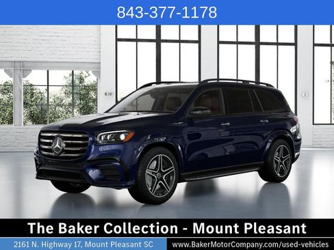 Certified 2026 Mercedes-Benz GLS 450 4MATIC image 39