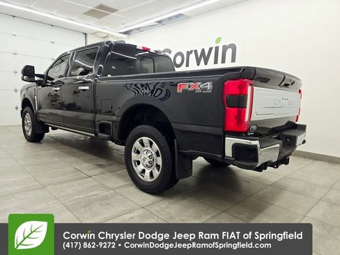 Used 2025 Ford F250 King Ranch AWD/4WD image 3