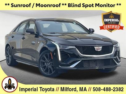 Used 2025 Cadillac CT4 Sport w/ Climate Package