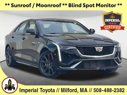 Used 2025 Cadillac CT4 Sport w/ Climate Package AWD/4WD image 1
