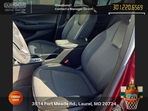 Used 2023 Buick Encore GX Preferred w/ Cold Weather Comfort Package image 14
