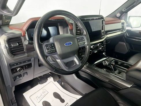 Used 2023 Ford F150 Lariat w/ Equipment Group 502A High AWD/4WD image 9