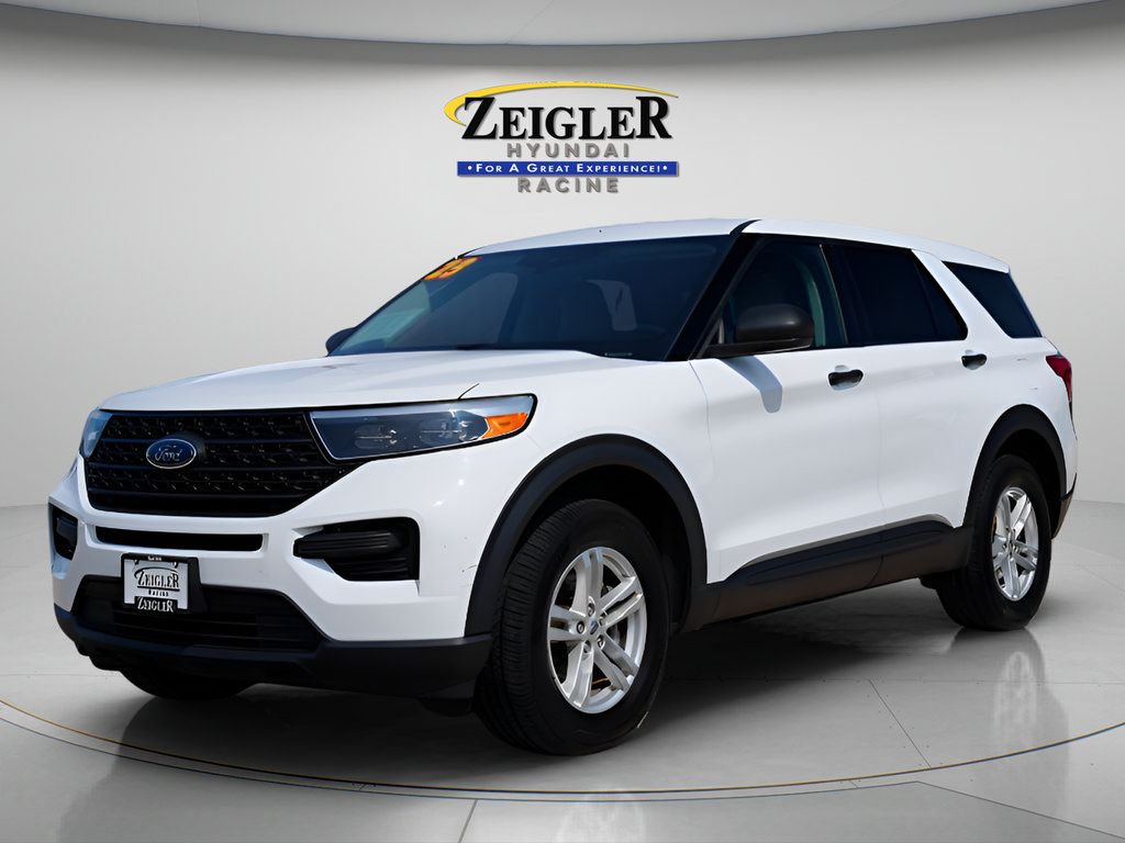 Used 2023 Ford Explorer 4WD image 3